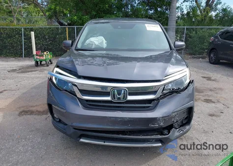 2021 Honda Pilot 2Wd Ex-L from USA, damaged, VIN 5FNYF5H54MB002632